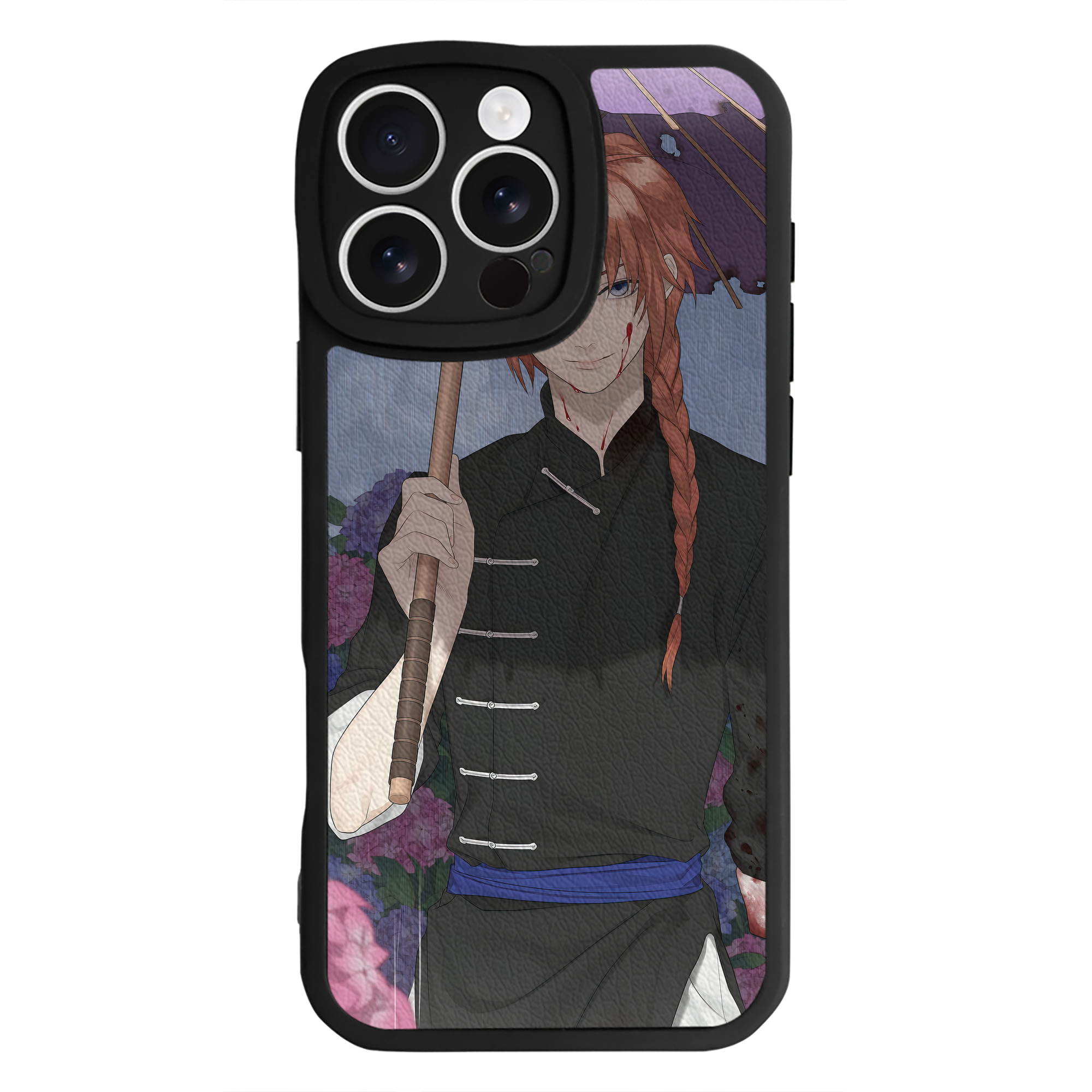 （画像用） ぎんたま 坂田銀時（さかたぎんとき） 神楽 志村新八（しむら しんぱち） GINTAMA Sakata Gintoki Kagura Shimura Shinpachi 【iPhone 16シリーズ対応】シリコンスマホケース（レザー調） 材質：シリコン